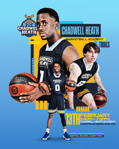 Chadwell Heath Basketball Academy Trials