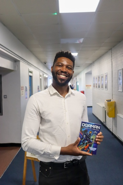 Year 9 Author Visit- Dami Edun