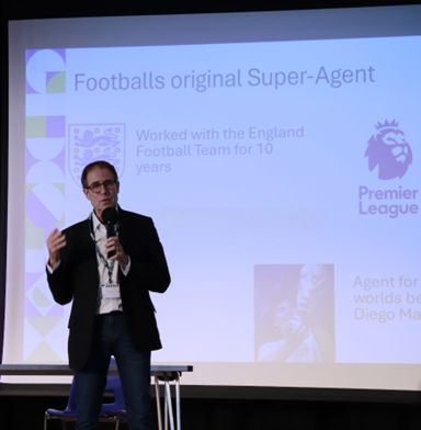 Football Super-Agent Jon Smith OBE Visits Chadwell Heath Academy